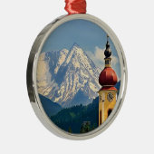 TYROL, OOSTENRIJK METALEN ORNAMENT (Rechts)