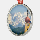 TYROL, OOSTENRIJK METALEN ORNAMENT (Links)