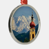 TYROL, OOSTENRIJK METALEN ORNAMENT (Rechts)