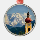 TYROL, OOSTENRIJK METALEN ORNAMENT (Voorkant)