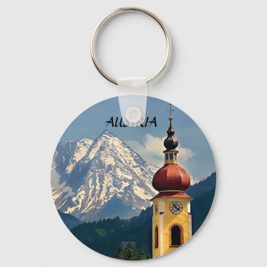 TYROL, OOSTENRIJK SLEUTELHANGER (Voorkant)
