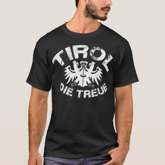 Tyrol's Trouw Baseball Mouw T-shirt (Voorkant)
