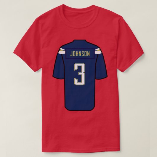 Tyron Johnson Jersey T-shirt (Design voorkant)