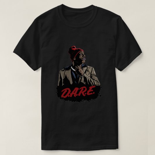 Tyrone Biggums Dare 2 T-shirt (Design voorkant)