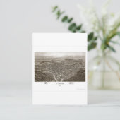 Tyrone Blair County Briefkaart (Staand voorkant)