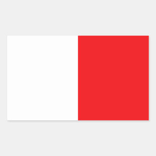 Tyrone county vlag noord - ierland verenigd konink rechthoekige sticker
