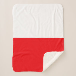 Tyrone county vlag noord - ierland verenigd konink sherpa deken