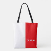 Tyrone county vlag noord - ierland verenigd konink tote bag (Achterkant)