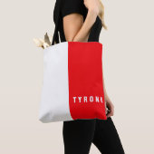 Tyrone county vlag noord - ierland verenigd konink tote bag (Dichtbij)
