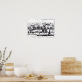 Tyrone Desired een Parley met Lord Luitenant Poster (Keuken)
