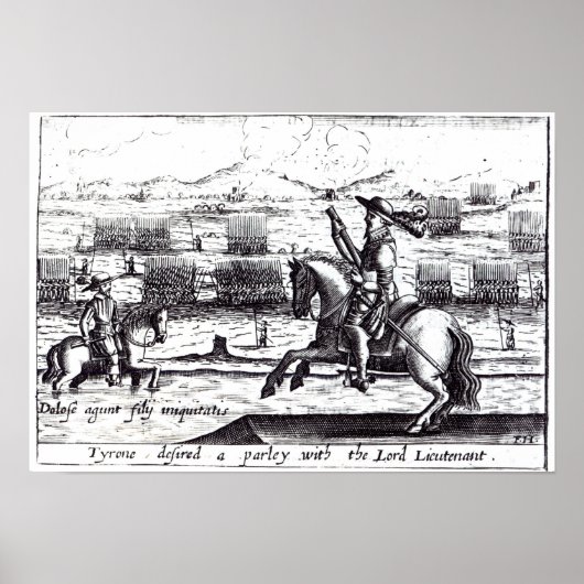 Tyrone Desired een Parley met Lord Luitenant Poster (Voorkant)
