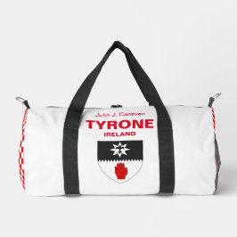 Tyrone Ierland - Iers gepersonaliseerd Plunjezak