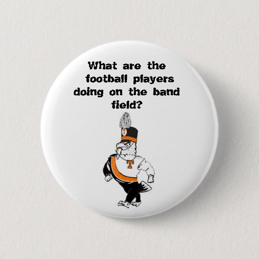 Tyrone Marching Band Ronde Button 5,7 Cm (Voorkant)