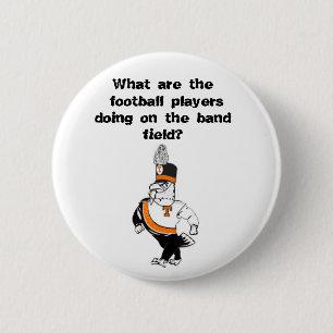 Tyrone Marching Band Ronde Button 5,7 Cm