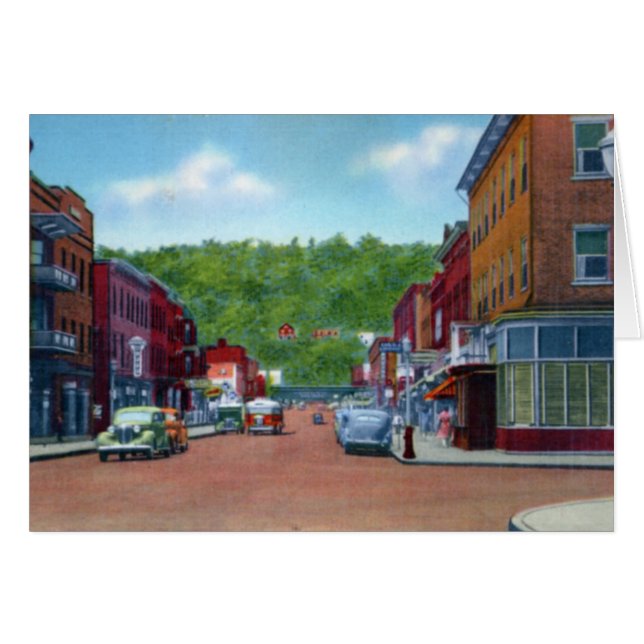 Tyrone Pennsylvania 10th Street (Voorkant Horizontaal)