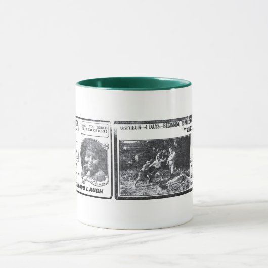 Tyrone Power 1917  film en mok (Midden)