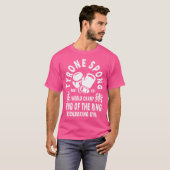 Tyrone Spong Kickboxing Gym T-shirt (Voorkant volledig)
