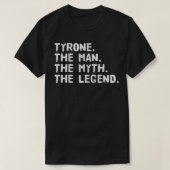TYRONE T-SHIRT (Design voorkant)