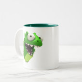 Tyrone Tweekleurige Koffiemok (Voorkant links)