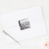 Tyrone's False Submission to the Lord Adjunct Vierkante Sticker (Envelop)