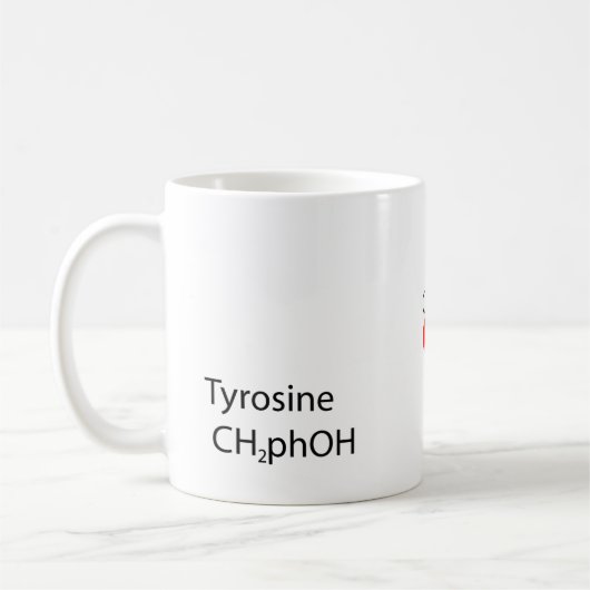 Tyrosine Koffiemok (Links)