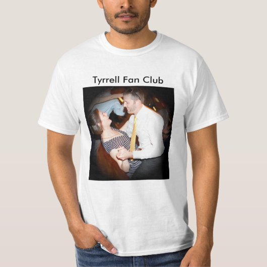 Tyrrell Fan Club T-shirt (Voorkant)