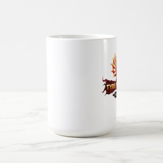 Tyrs Paladium Logo Mokken & Kopjes (Center)