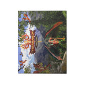 Tyrs Paladium Red Dragons Notitieblok (Linkerzijde)