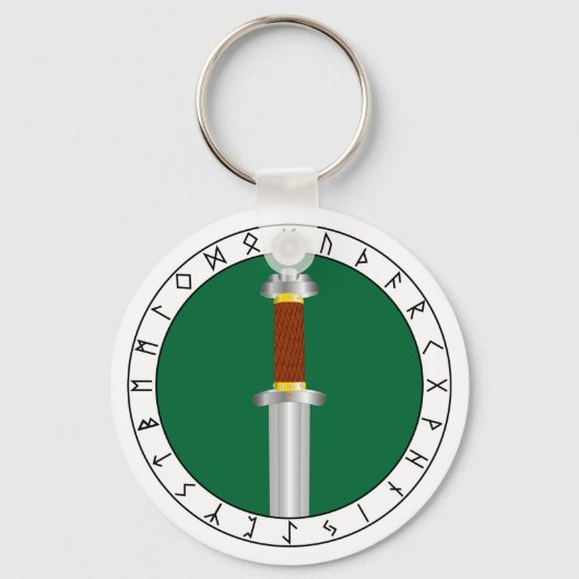 Tyr's Sword Sleutelhanger (Voorkant)