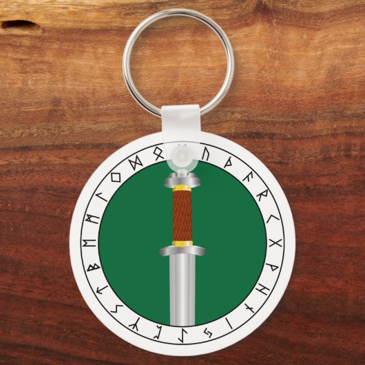 Tyr's Sword Sleutelhanger (Voorkant)