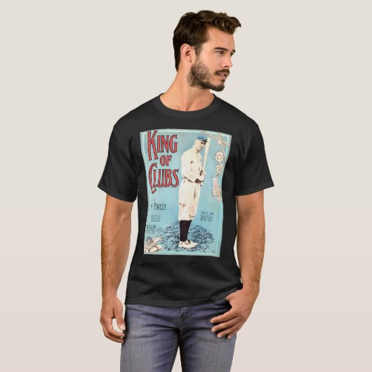 Tyrus Cobb. Detroit Champion Batsman (19091911). T-shirt (Voorkant volledig)
