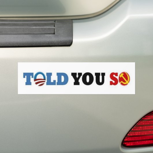 tys4 bumpersticker (Op auto)
