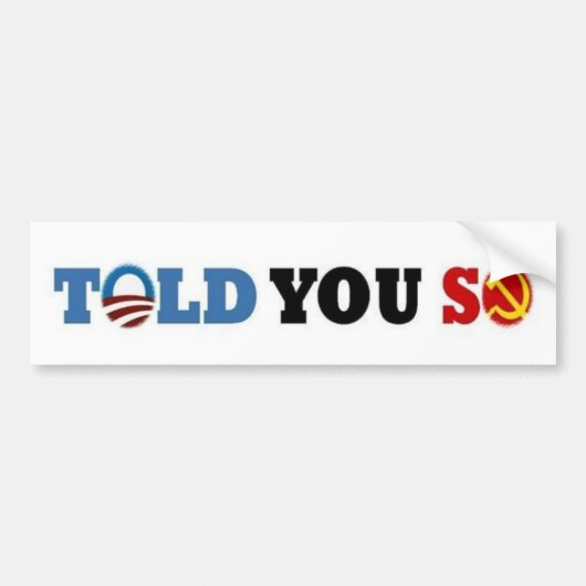 tys4 bumpersticker (Voorkant)