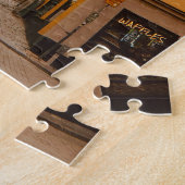 Tyska Brinken, Gamla Stan, Old Town, Stockholm Legpuzzel (Zijkant)