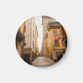 Tyska Brinken, Gamla Stan, Old Town, Stockholm Magneet (Voorkant)