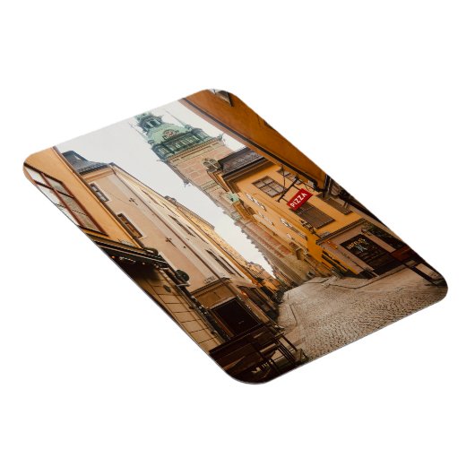 Tyska Brinken, Gamla Stan, Old Town, Stockholm Magneet (Rechterzijde)