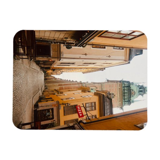 Tyska Brinken, Gamla Stan, Old Town, Stockholm Magneet (Horizontaal)