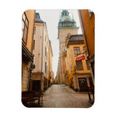 Tyska Brinken, Gamla Stan, Old Town, Stockholm Magneet (Verticaal)