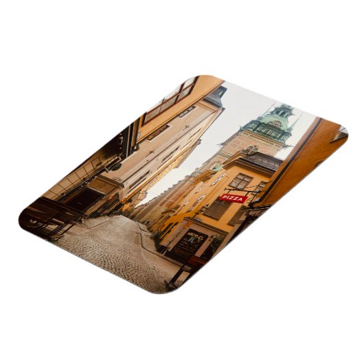 Tyska Brinken, Gamla Stan, Old Town, Stockholm Magneet (Linkerzijde)