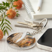 Tyska Brinken, Gamla Stan, Old Town, Stockholm Sleutelhanger (Voorkant Rechts)