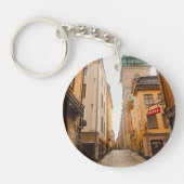 Tyska Brinken, Gamla Stan, Old Town, Stockholm Sleutelhanger (Voorkant)
