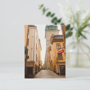 Tyska Brinken, Gamla Stan, Oude Stad, Stockholm Briefkaart
