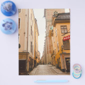 Tyska Brinken, Gamla Stan, Oude Stad, Stockholm Flyer (Enkel)