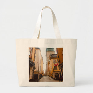 Tyska Brinken, Gamla Stan, Oude Stad, Stockholm Grote Tote Bag