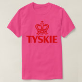 Tyskie merchandise t-shirt (Design voorkant)