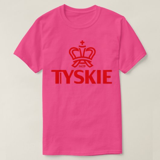 Tyskie merchandise t-shirt (Design voorkant)