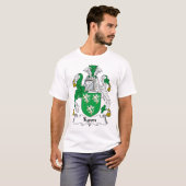 Tyson Family Crest T-shirt (Voorkant volledig)