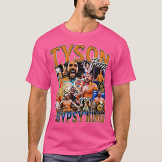 Tyson Fury, de koning van de zigeuners T-shirt