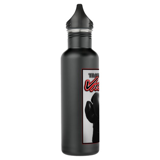 Tyson Fury Essential T Shirt Waterfles (Links)