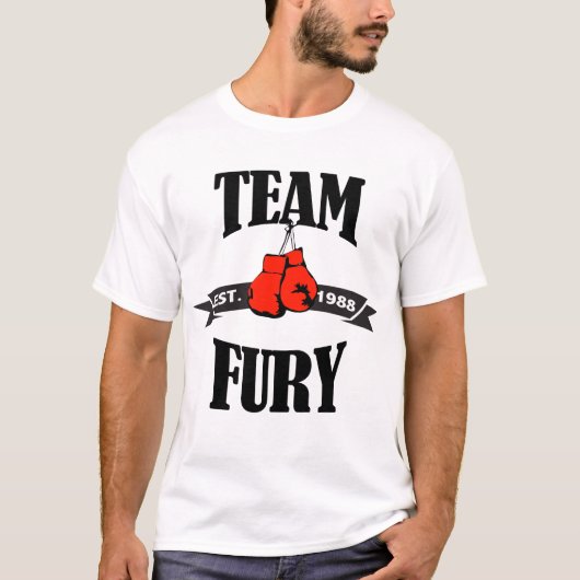 Tyson fury Est. 1988 T-shirt (Voorkant)